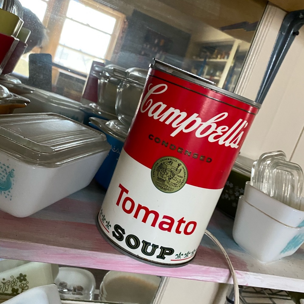 Vintage 70s Dazey Campbell soup can opener
